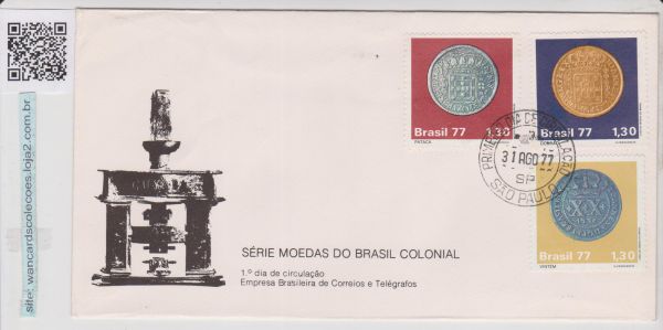 FDC  : envelope de primeiro dia