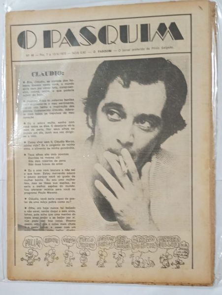 Jornal O Pasquim   Nº 046