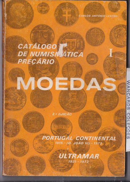 Catálogo Moedas/PORTUGAL    n858601