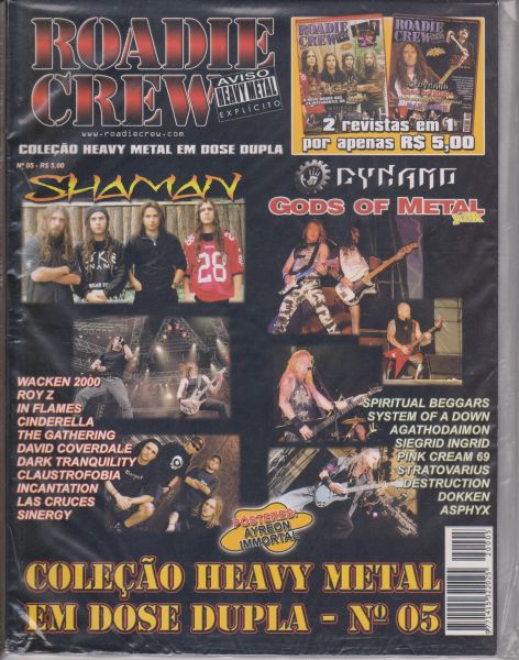 Revista Roadie Crew 9005