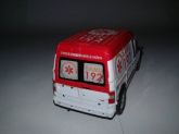 Miniatura .Ambulãncia Samu