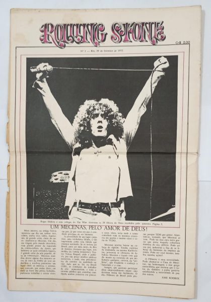Jornal Rolling Stone  Nº 003