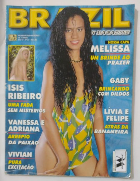 Revista Brazil Sexy Magazine - Usada Nº 57