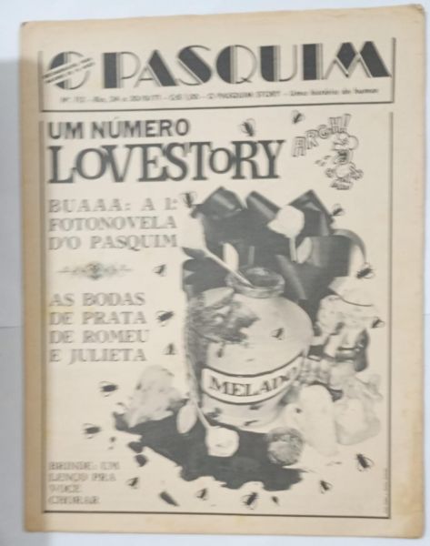 Jornal O Pasquim   Nº 112
