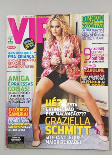 Revista VIP - Usada Nº 239 ano 2005
