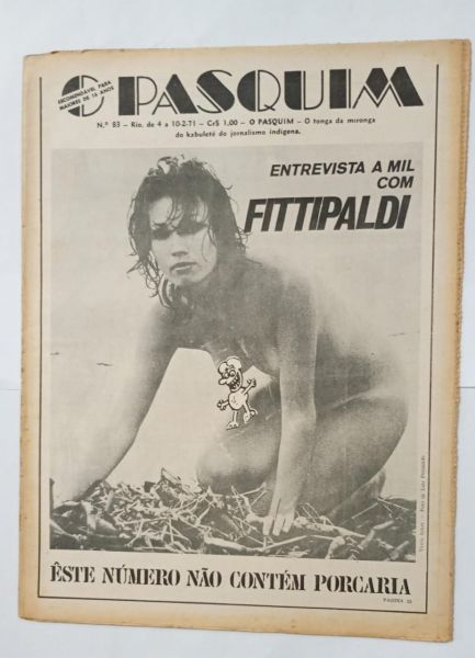 Jornal O Pasquim   Nº 083