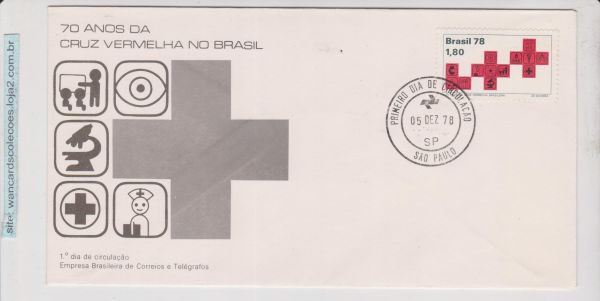 FDC  : envelope de primeiro dia