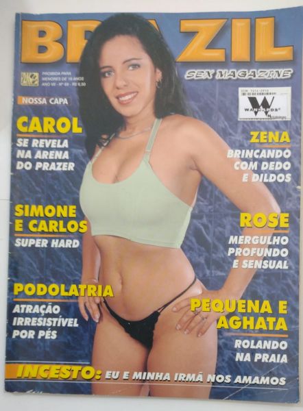 Revista Brazil Sexy Magazine - Usada Nº 69