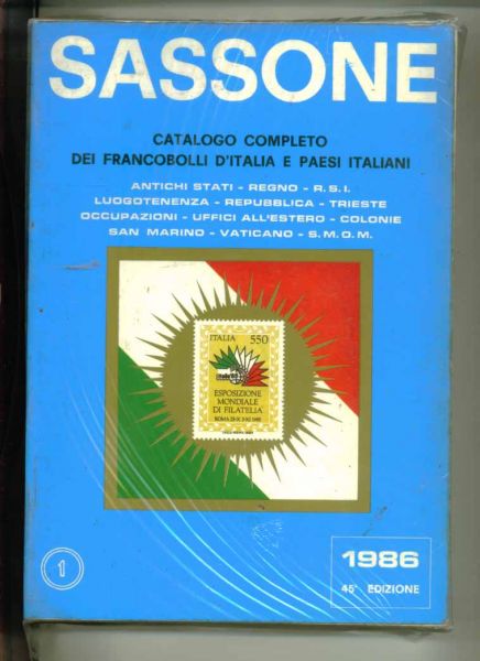 Catálogos / Sêlos Italianos vol. I n0738