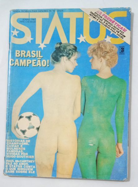 Revista Status  - Usada  Nº 095 /1982