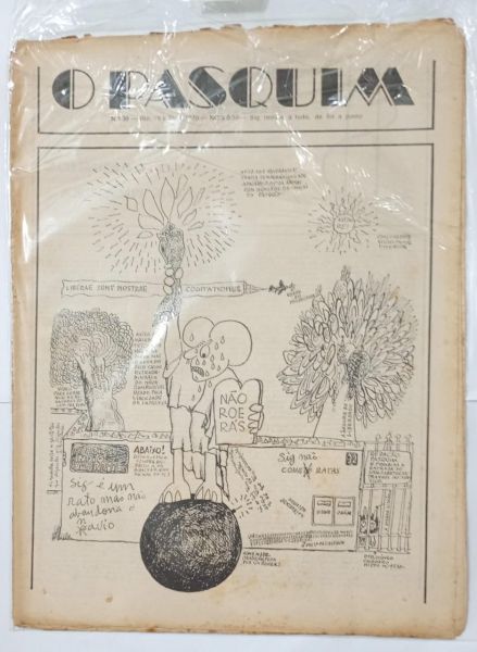 Jornal O Pasquim   Nº 039