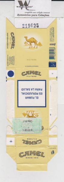 Embalagem Cigarros / Maço - 219025