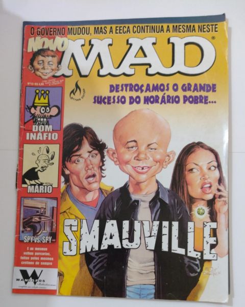 Revista Mad antiga Usada Nº 015