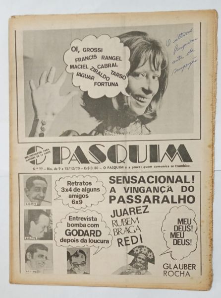 Jornal O Pasquim   Nº 077