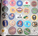 Lote com 25 Bolachas de Chopp - Usadas