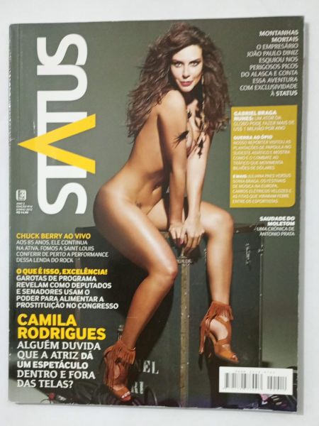 Revista Status  - Usada  Nº 014 /2012
