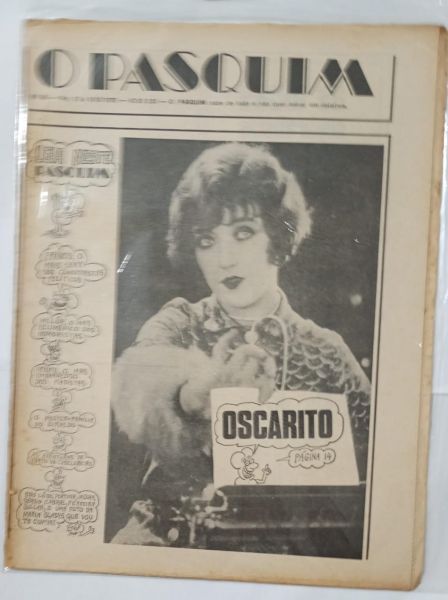 Jornal O Pasquim   Nº 038