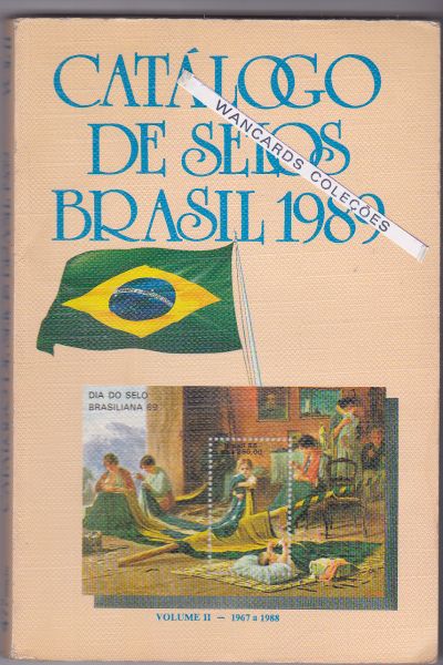 Catálogo Selos do Brasil ( usado) n706132