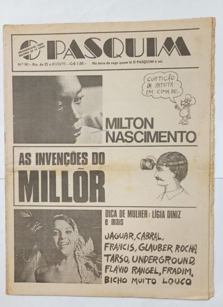 Jornal O Pasquim   Nº 090
