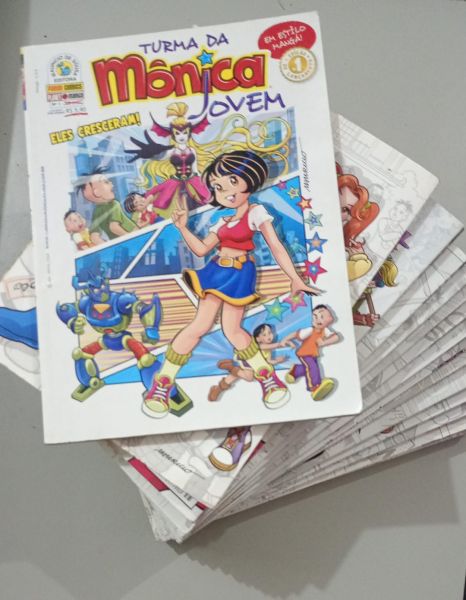 Revista Turma da Mônica jovem