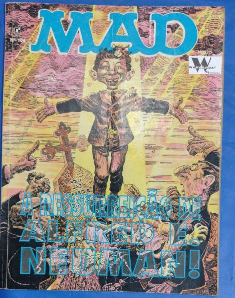 Revista Mad antiga Usada Nº106