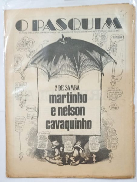 Jornal O Pasquim   Nº 027
