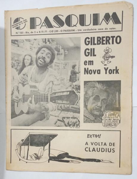Jornal O Pasquim   Nº 122