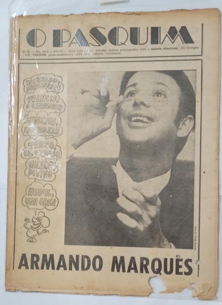 Jornal O Pasquim   Nº 036