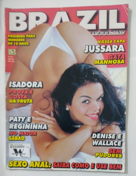 Revista Brazil Sexy Magazine - Usada Nº 91