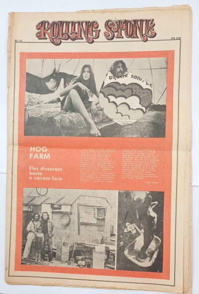 Jornal Rolling Stone  Nº 013