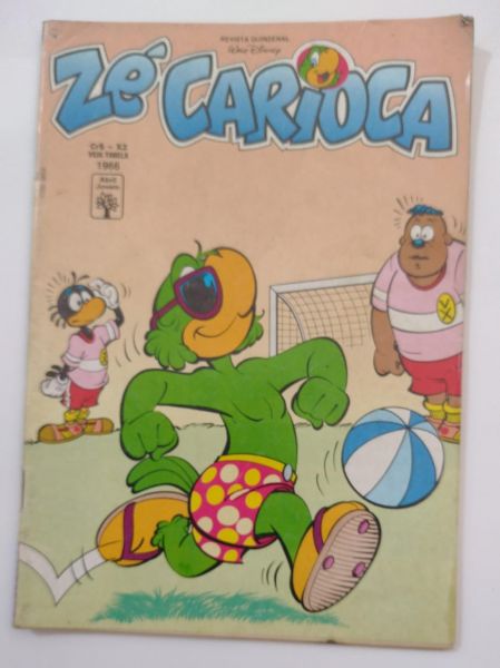 Revista / Gibi Usado Zé Carioca numero : 1966