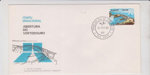 FDC  : envelope de primeiro dia