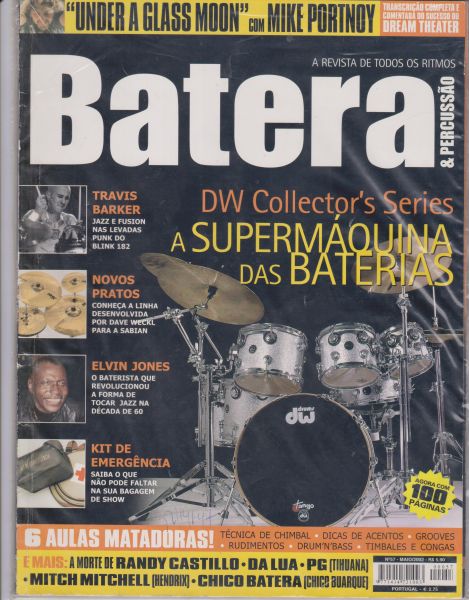 Revista Batera & Percussão  90057