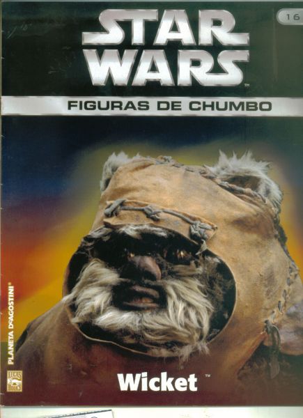 Bonecos Stars Wars / REVISTA n 10035