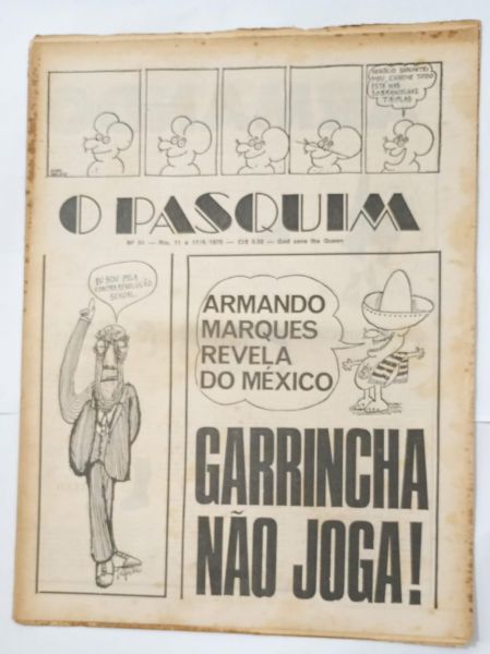 Jornal O Pasquim   Nº 051