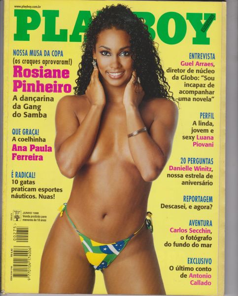 Revista Playboy  N° 320275 - usada