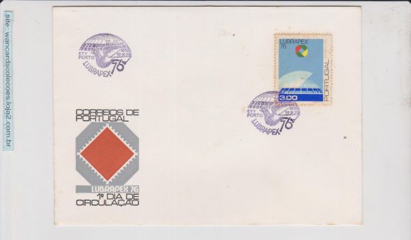 FDC  : envelope de primeiro dia