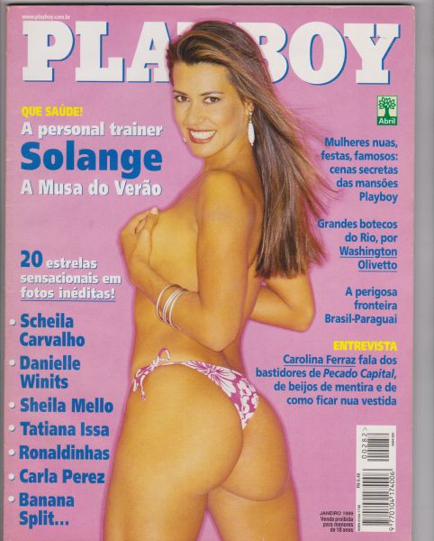 Solange na Revista Playboy N° 320282- usada