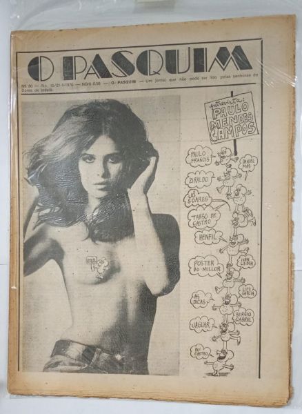 Jornal O Pasquim   Nº 030