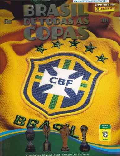 Album Brasil De Todas Ascopa  2014