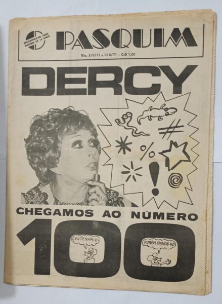 Jornal O Pasquim   Nº 100