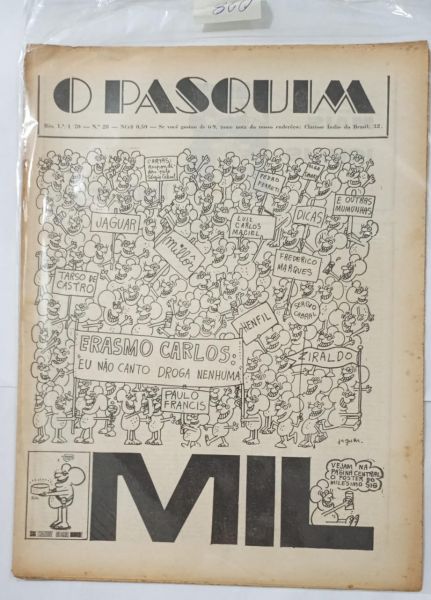 Jornal O Pasquim   Nº 028