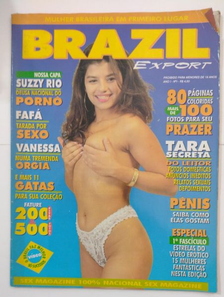 Revista Brazil Sexy Magazine - Usada Nº 01/1