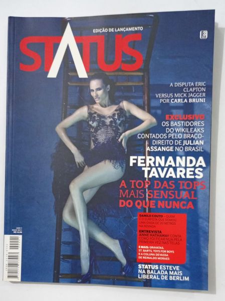 Revista Status  - Usada  Nº 001 /2011