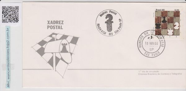 FDC  : envelope de primeiro dia