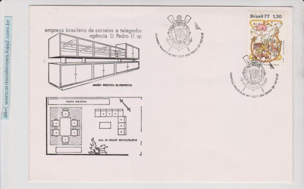 FDC  : envelope de primeiro dia