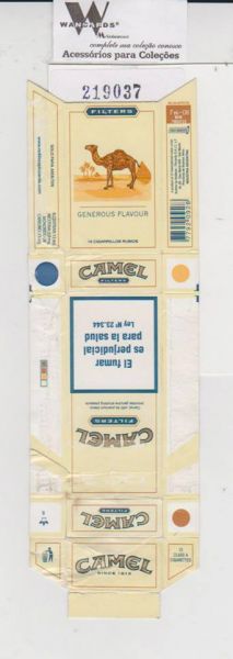 Embalagem Cigarros / Maço - 219037