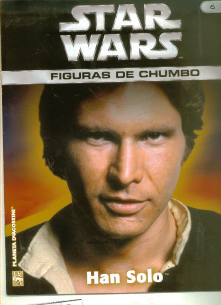 Bonecos Stars Wars / REVISTA n 10027