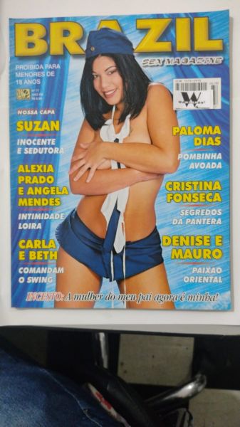 Revista Brazil Sexy Magazine - Usada Nº 77