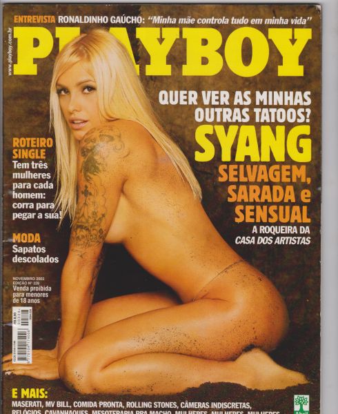 Revista Playboy N°320328 - usada